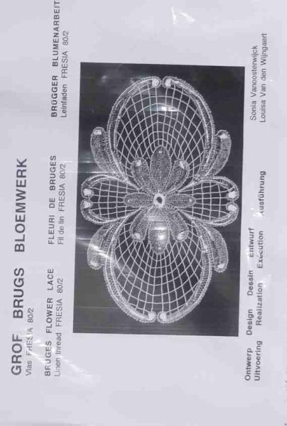 KB Brügger Blumenwerk von Sonia Vanoostervijck zB für Tablett