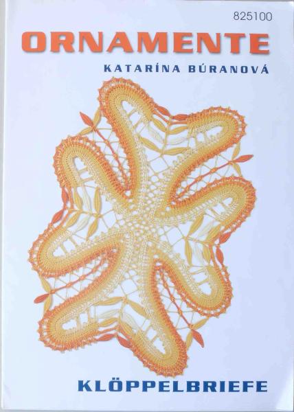 Klöppelbriefe Ornamente von Katarína Búranová