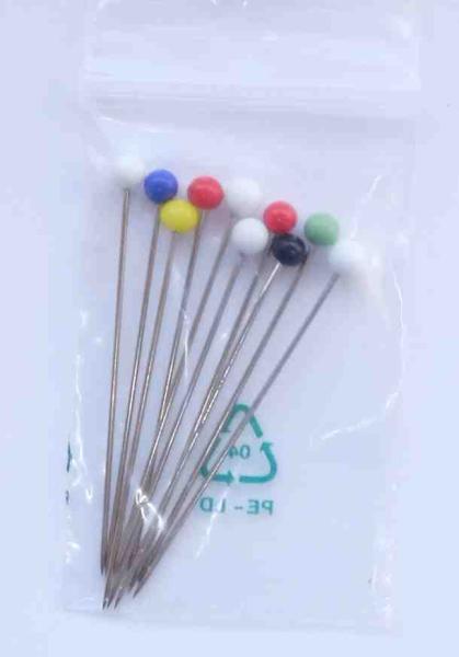 Set 10 Schwesternnadeln ca 5 cm lang