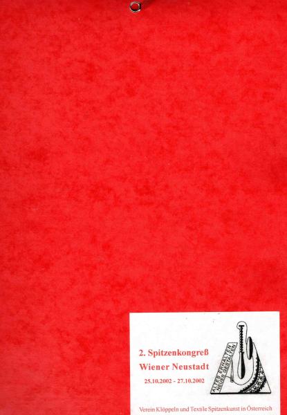 2. Spitzenkongress Wiener Neustadt 2002