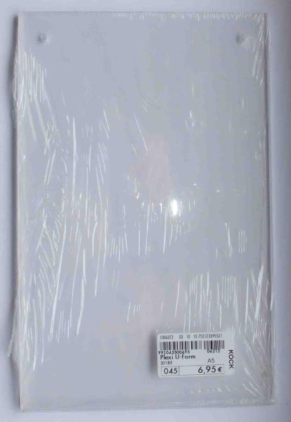 Spitzenfenster aus Acryl ca 15 x 23,5 cm