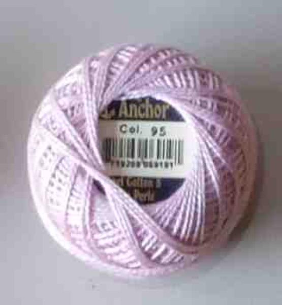 Anchor Perlgarn 8 Col 95 10 Gr