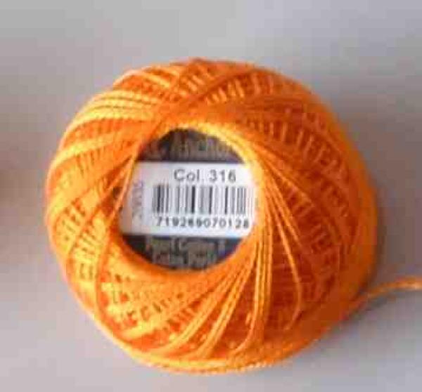 Anchor Perlgarn 8 Col 316 10 Gr