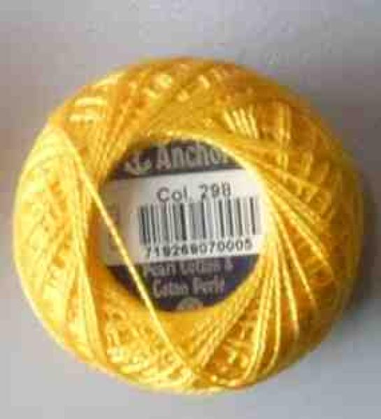 Anchor Perlgarn 8 Col 298 10 Gr