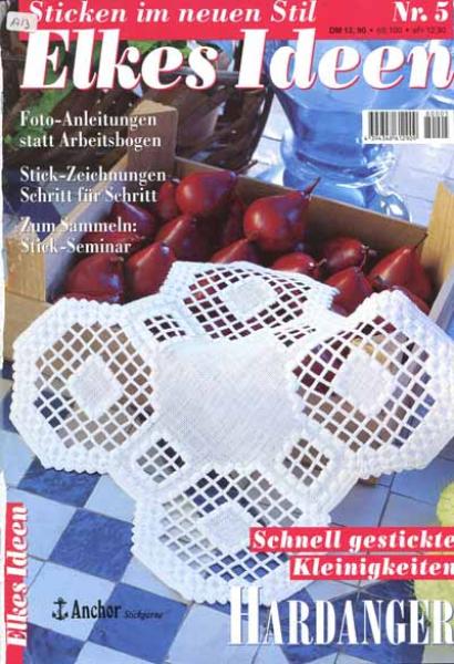 Elkes Ideen Sammelband mit den Heften Nr. 5, 12 und 20