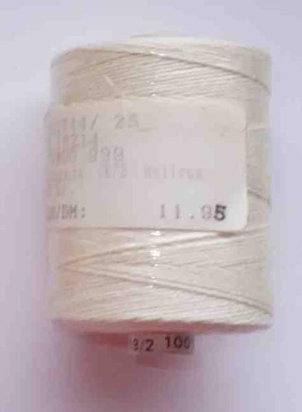 Leinenzwirn 18/2 hellroh 50 Gramm