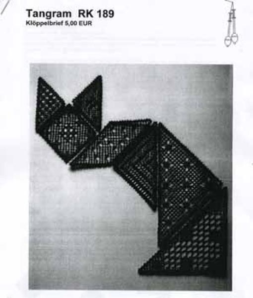 Tangram RK 189 von Inge Theuerkauf