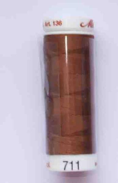 Mettler Quilting 100 % Baumwolle no 40  col 711