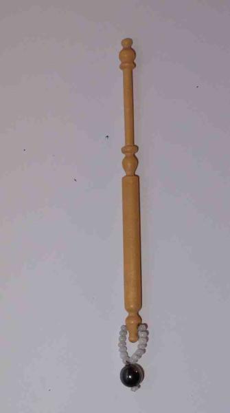 Midlandklöppel ca 10.5 cm lang ca. 10,5 cm lang mit Perlen