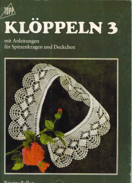 Klöppeln 3 von Brigitte Bellon