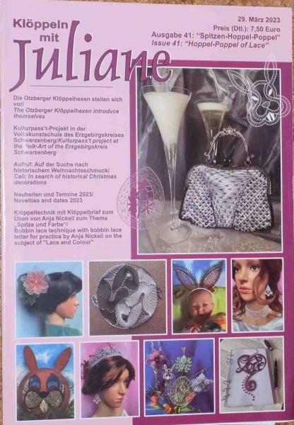 Klöppeln mit Juliane Ausgabe 41: "Spitzen-Hoppel-Poppel"