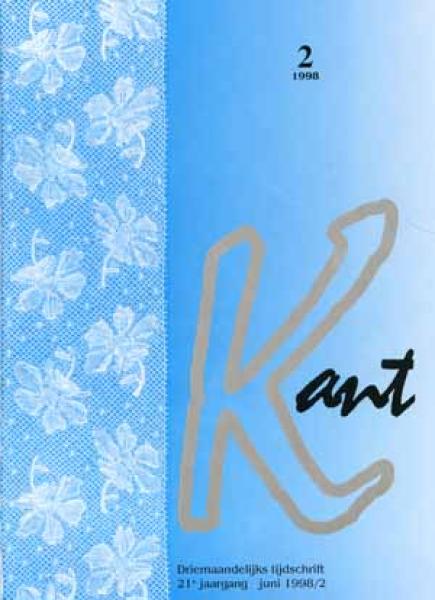 Zeitschrift Kant 2/1998