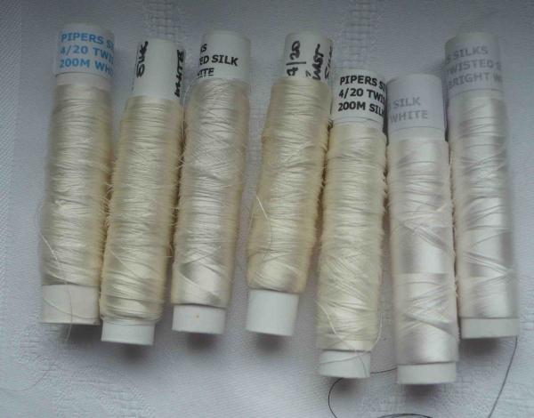Set 7 Rollen 4/20 Twisted Silk von Pipers Silk