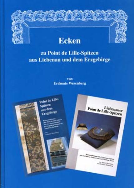 Ecken zu Point de Lille-Spitzen aus Liebenau und dem Erzgebirge