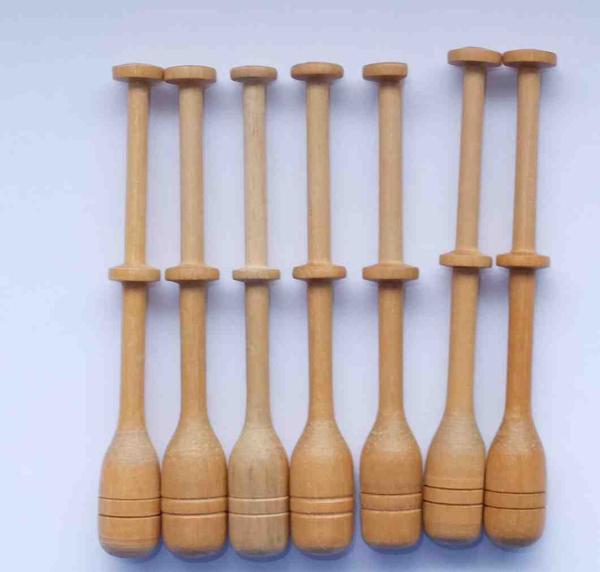 Set 7 Klöppel ca 9,8 cm lang