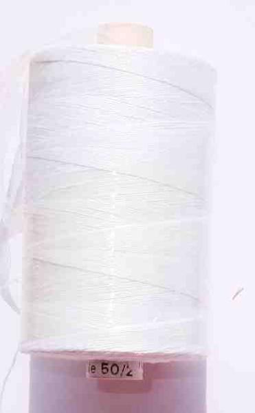 Linen Ne  50/2 white 50 Gramm