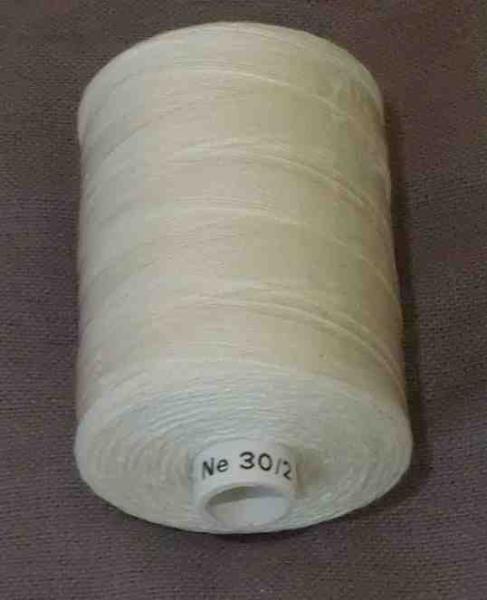 Leinen Ne 30/2 halbgebleicht 50 Gramm