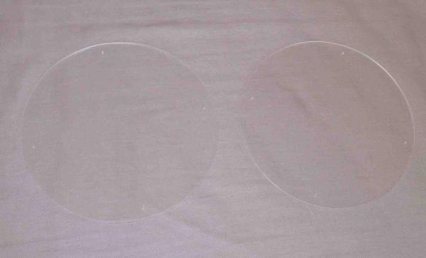 Spitzenfenster aus Acryl Durchmesser ca 20 cm