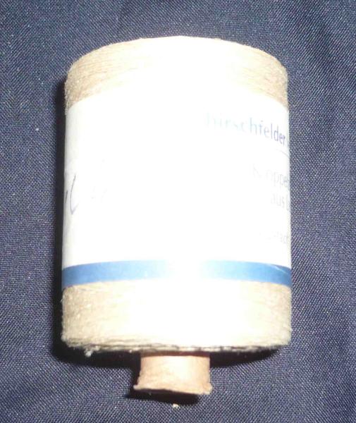 Hirschfelder Leinen 24/2 ungebleicht