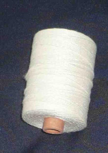 Leinen "dick" gebleicht 50 Gramm