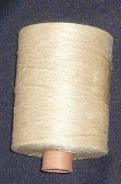 Leinen "dünn" ecru 50 Gramm