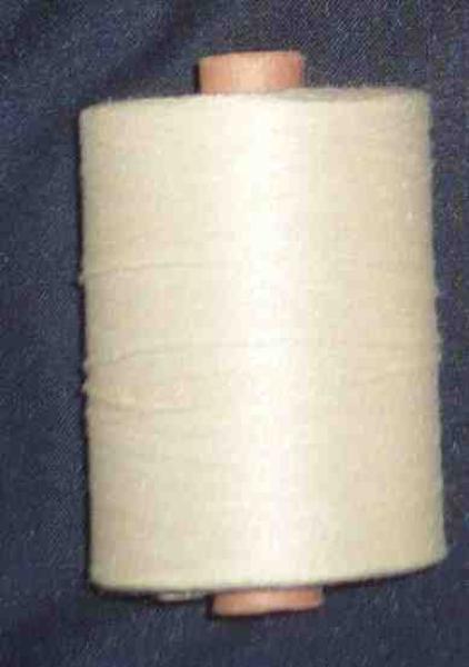 Leinen "dünn" 1/4 gebleicht 50 Gramm