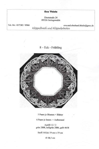 KB 8 - Eck - Frühling von Eva Thiele