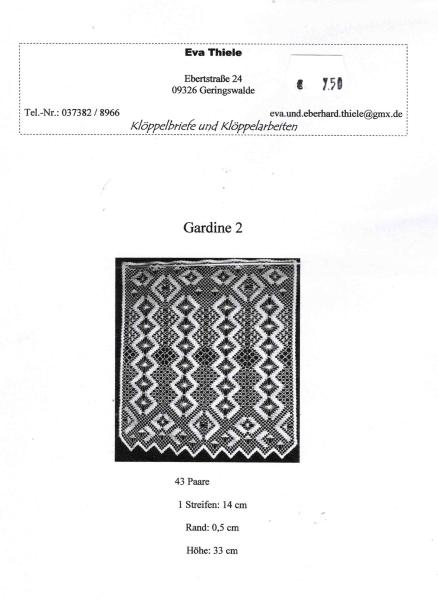 KB Gardine 2 von Eva Thiele