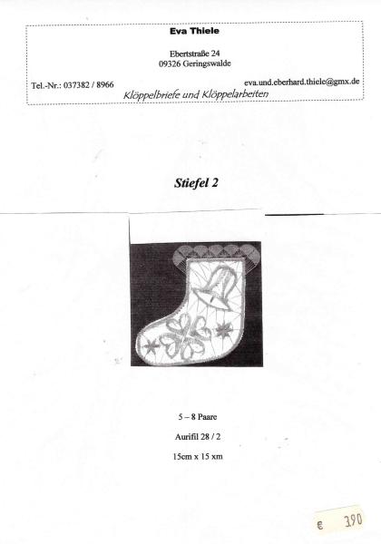 KB Stiefel 2 von Eva Thiele