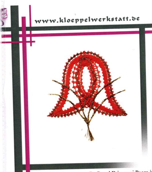 KB Glocke W - 0052-5 von Chemnitzer Klöppelwerkstatt