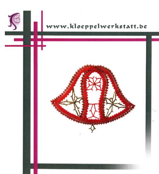 KB Glocke W - 0052-7 von Chemnitzer Klöppelwerkstatt