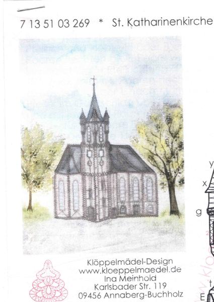 St. Katharinenkirche Bucholz  N269 von Ina Meinhold