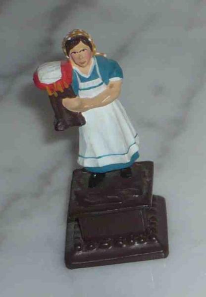 Klöppelfigur stehend ca 6 cm hoch