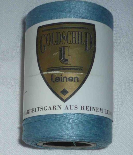 Goldschild Nm 20/3 Nel 30/3 hellblau große Rolle