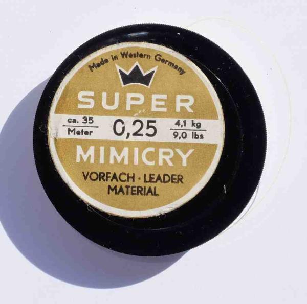 Kunststofffaden 0,25 mm Super Mimicry