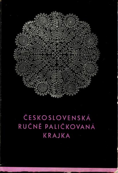 Ceskoslovenská Rucne Palickoviná Krajka