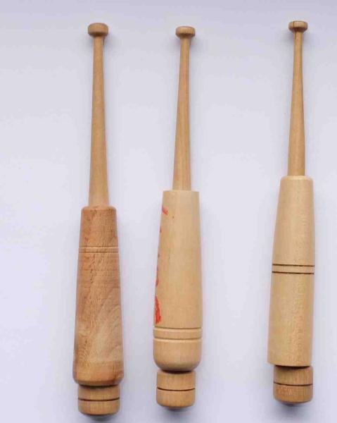 Set 14 Hülsenklöppel ca 14 cm lang