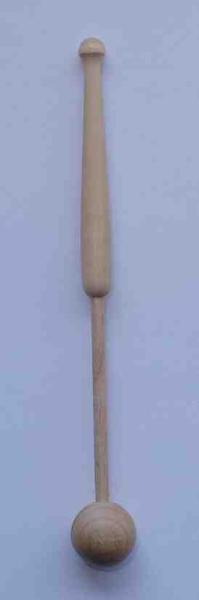 Set 10 Stäbe für Hülsenklöppel