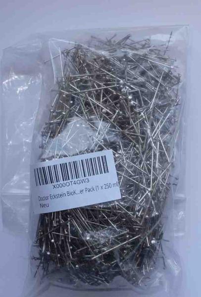 Stecknadeln ca 170 Gramm unterschiedliche Stärken