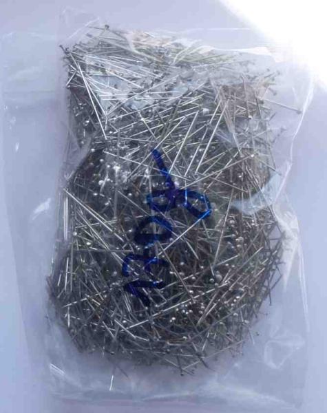 Stecknadeln ca 150 Gramm unterschiedliche Stärken