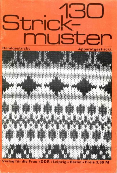 130 Strickmuster Verlag für die Frau