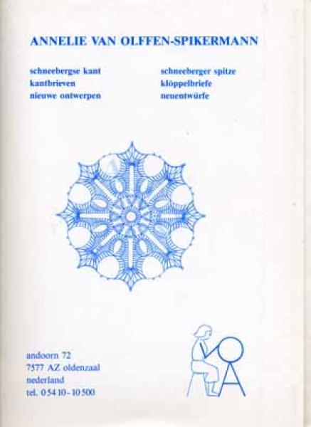 Schneebergse kant by Annelie van Olffen-Spikermann