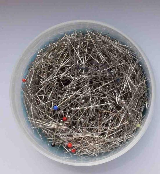 Stecknadeln 0,6 x 30 mm ca 140 Gramm