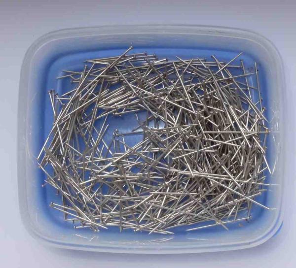 Pikotnadeln  0,9 x 31 mm ca 70 Gramm