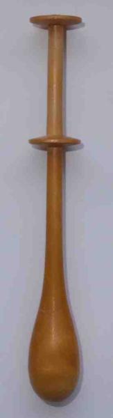 Klöppel ca 11,6 cm lang große Aufnahme