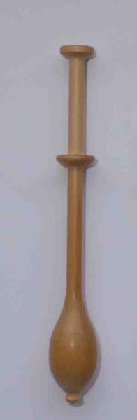 Melchelner Klöppel ca 9,6 cm lang