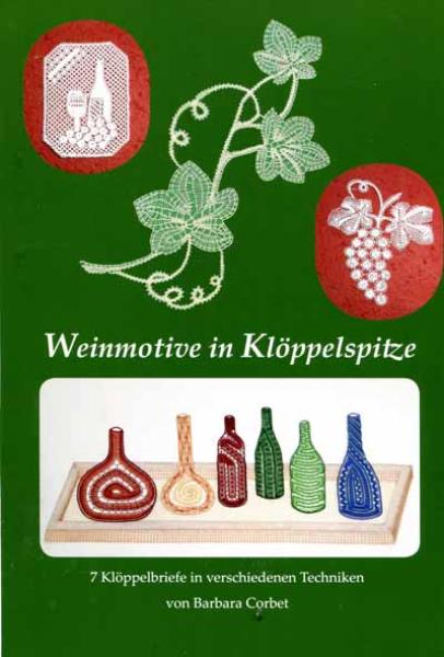 Vinemotifs in bobbinlace by Barbara Corbet