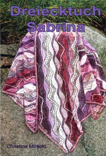 Dreiecktuch Sabrina by Christine Mirecki