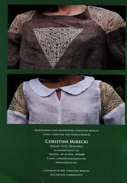 Spitze kleidet 2 - Mailänder Spitze by Christine Mirecki