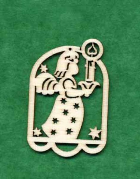 Baumbehang Engel mit Kerze